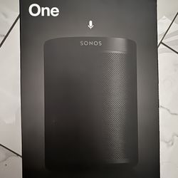 Sonos Speaker 