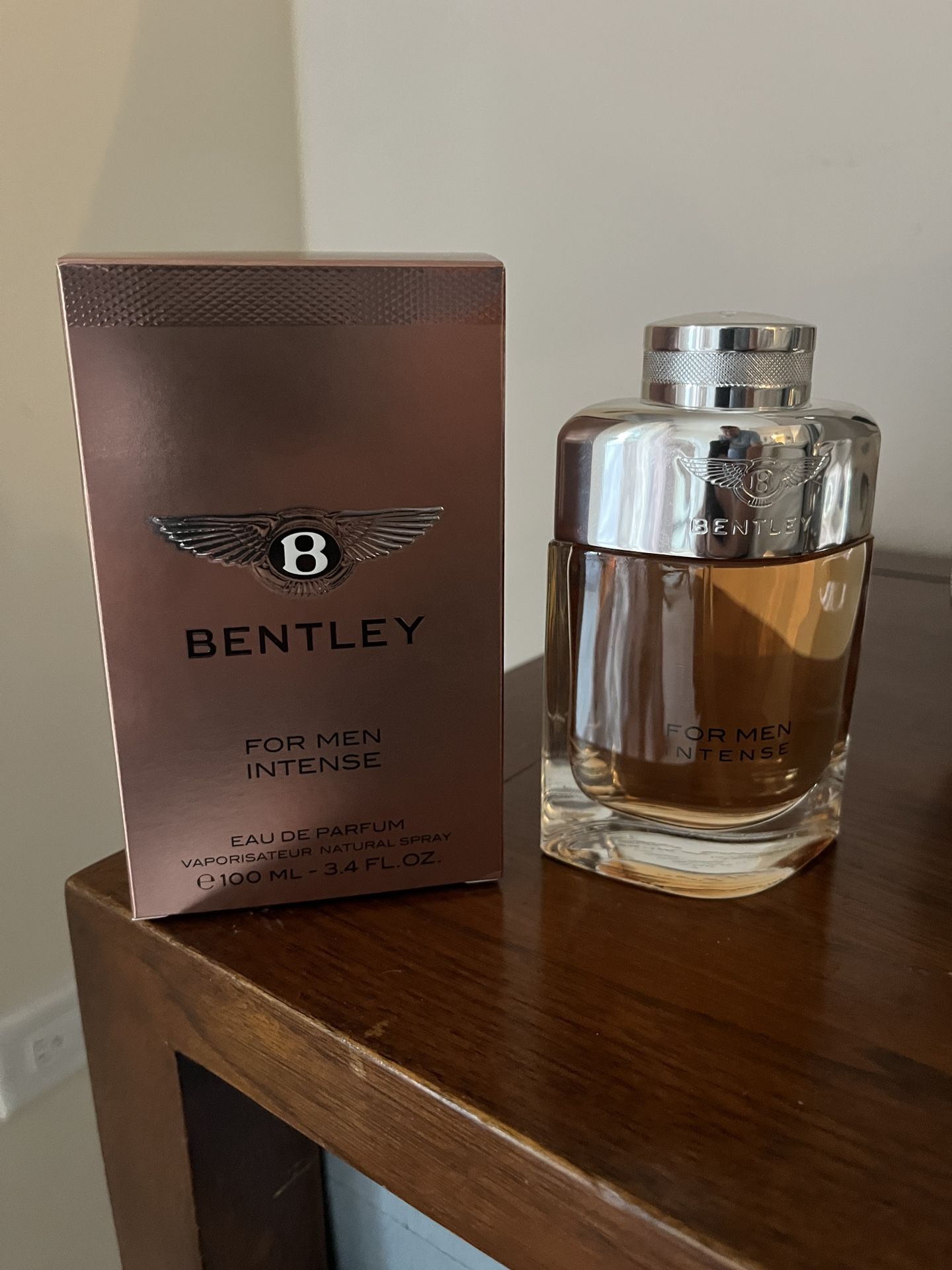 Bentley Intense B140408 Eau de Parfum, 3.4 Fluid Ounce New