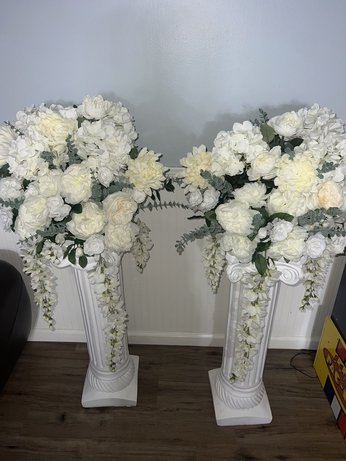 Flower Columns