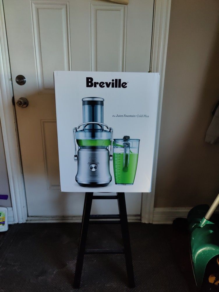 Breville Juice Fountain Cold Plus