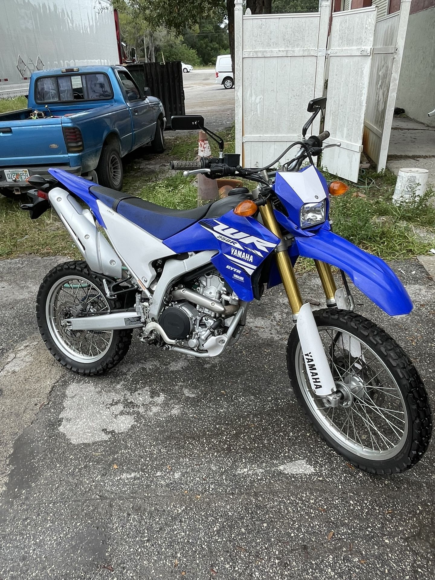 2018 Yamaha WR250R
