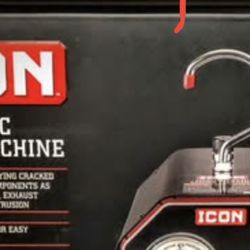 ICON Diagnostic Smoke Machine - Brand New