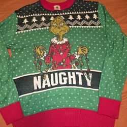 Grinch Ugly Sweater 