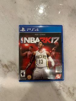 NBA2K17 for PS4