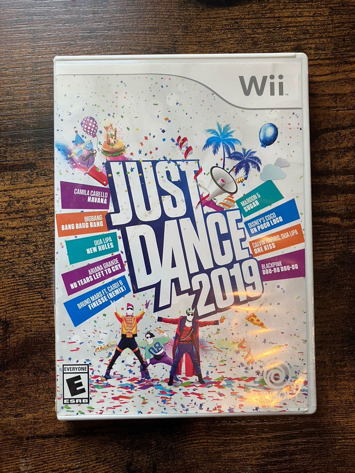 Just dance 2019 For Wii