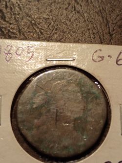 1805 large cent