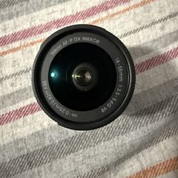 *Nikon AF 18-55mm 3.5-5.6 G DX VR Lens*