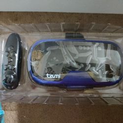 Virtual Reality Gaming Headset With Remote