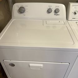 and Kenmore washer set Whirlpool front load gas dryer and Kenmore washer set