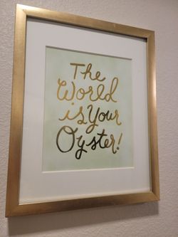 Decorative Word Sign 