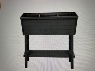 Raised Self watering Garden