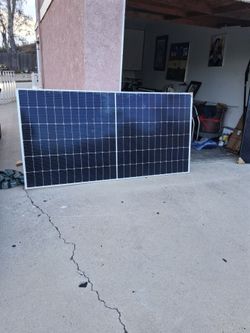 Solar panels