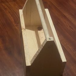 Wood Tool Box 
