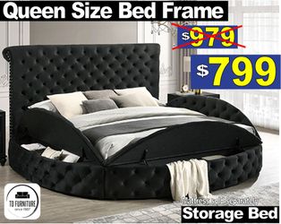 Storage Bed