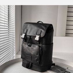 COACH Truck Backpack C2710 Black Outlet NEW