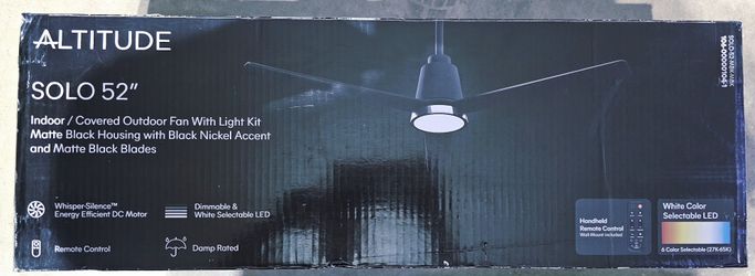 ALTITUDE SOLO 52" FAN
