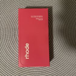 Rhode IPhone 15 Case New