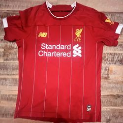 2019-2020 Liverpool Fc New Balance Jersey