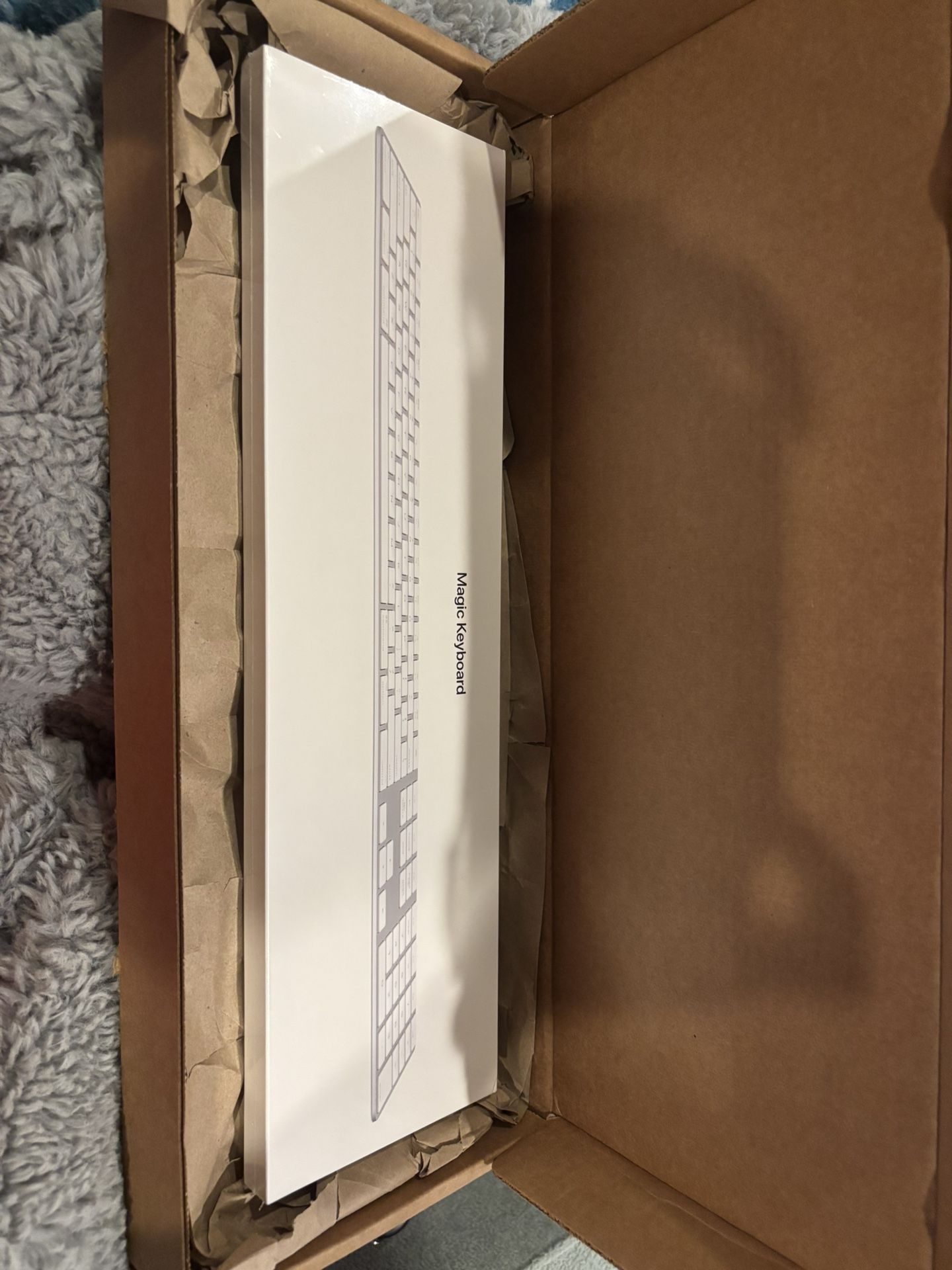 Apple Magic Keyboard With Numerical Keypad