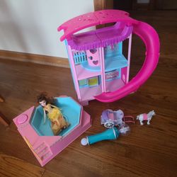 Kids toys Barbie  house take all only $5total