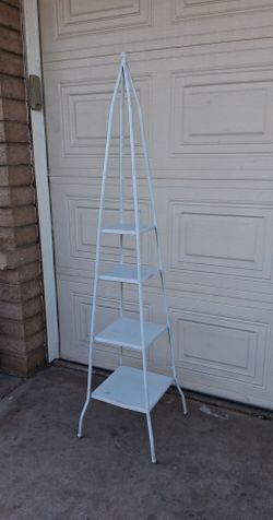 Tall Metal Plant Stand
