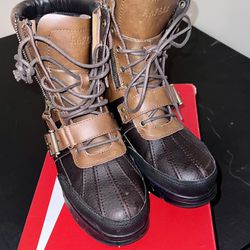 Ralph Lauren Boots Sz 10 