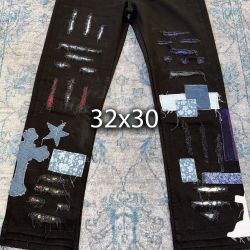 Y2K Streetwear Denim Jeans
