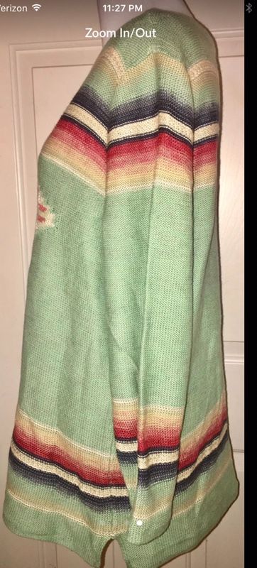 Ralph Lauren Navajo design sweater women's size large