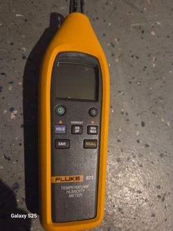Fluke 971 Temperature Humidity Meter