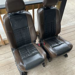 16-19 Nissan Titan Platinum Seats 