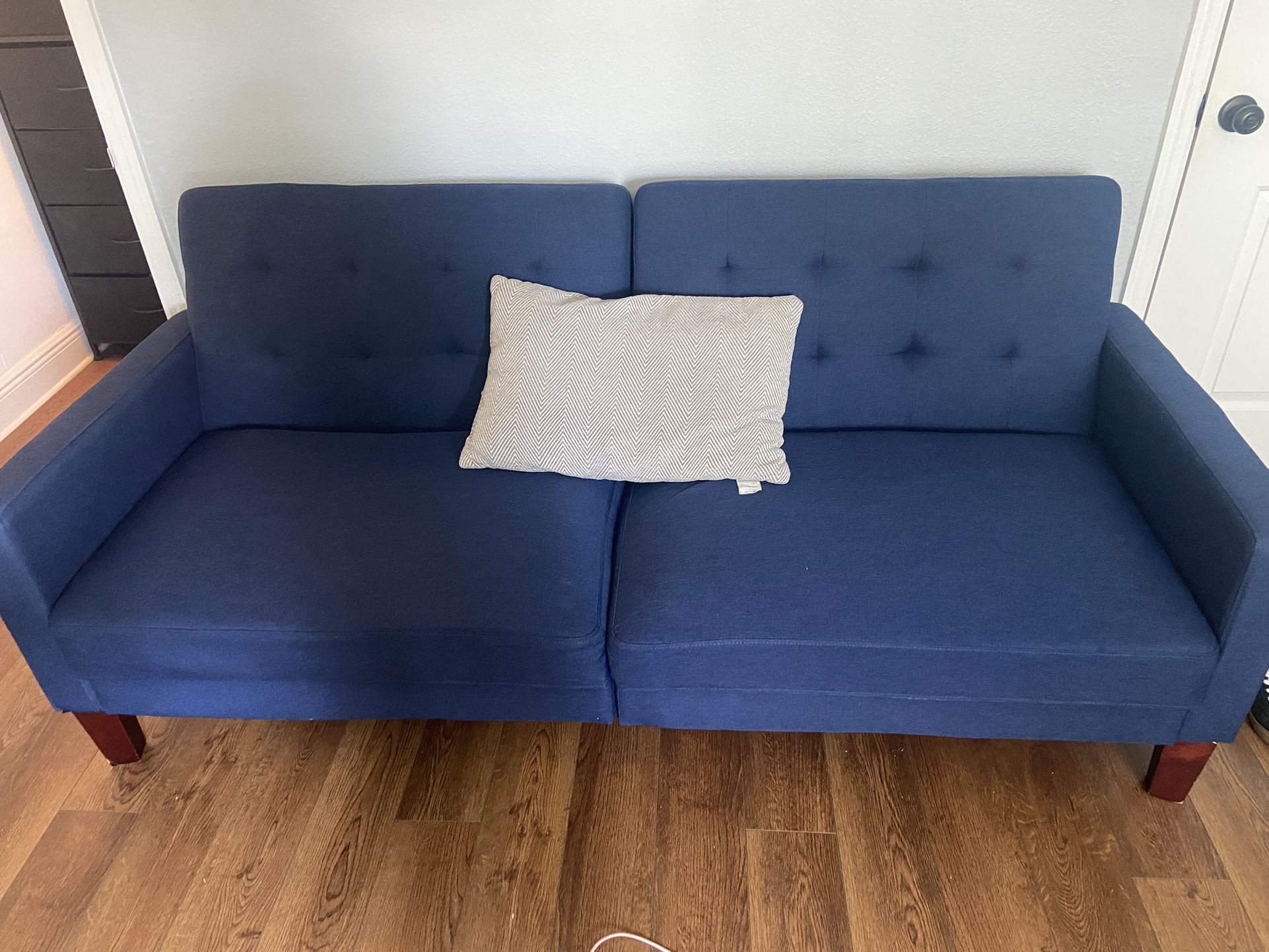 Futon (Blue)