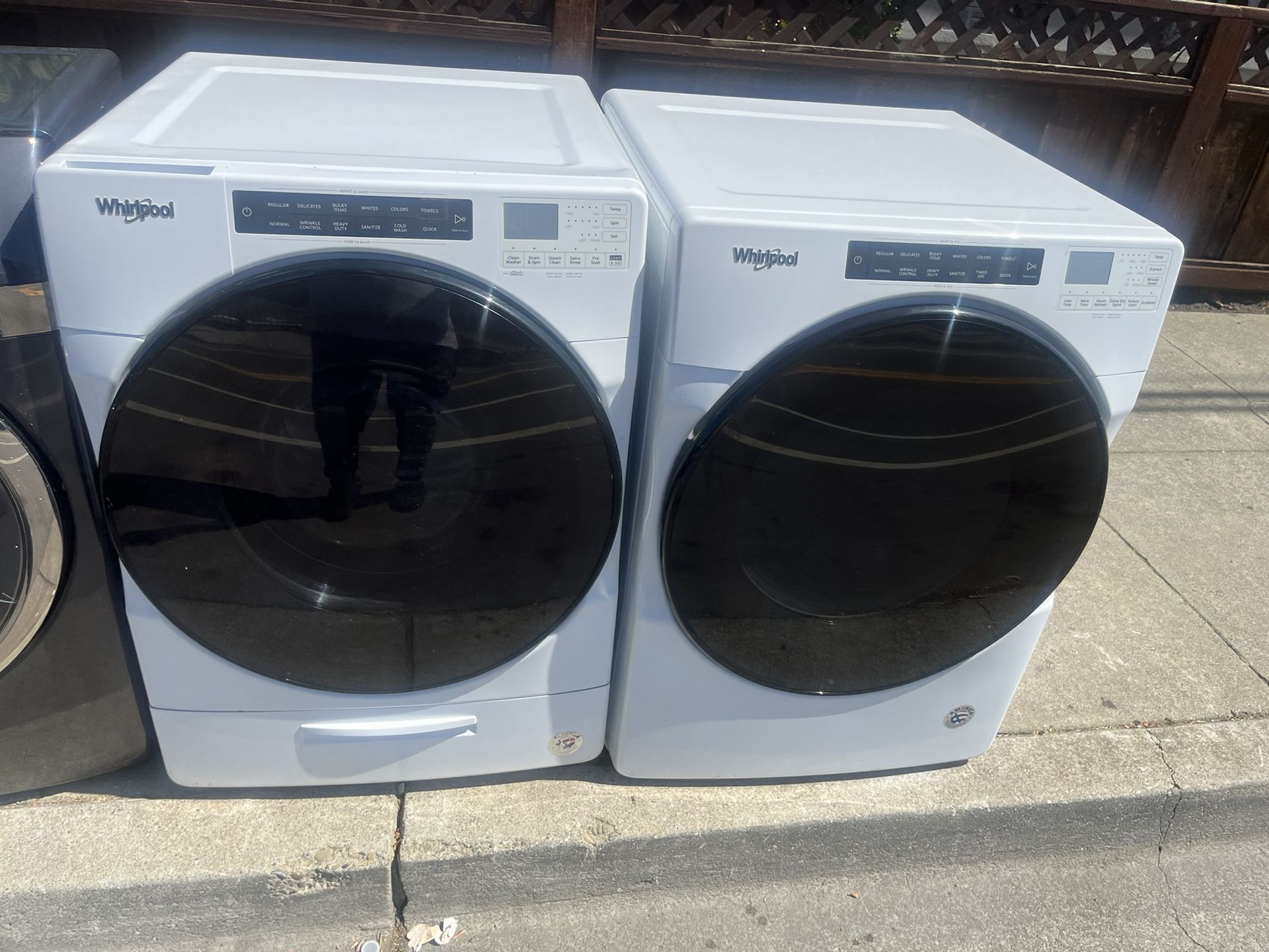 Whirlpool Wacher en Goethe Bayer W