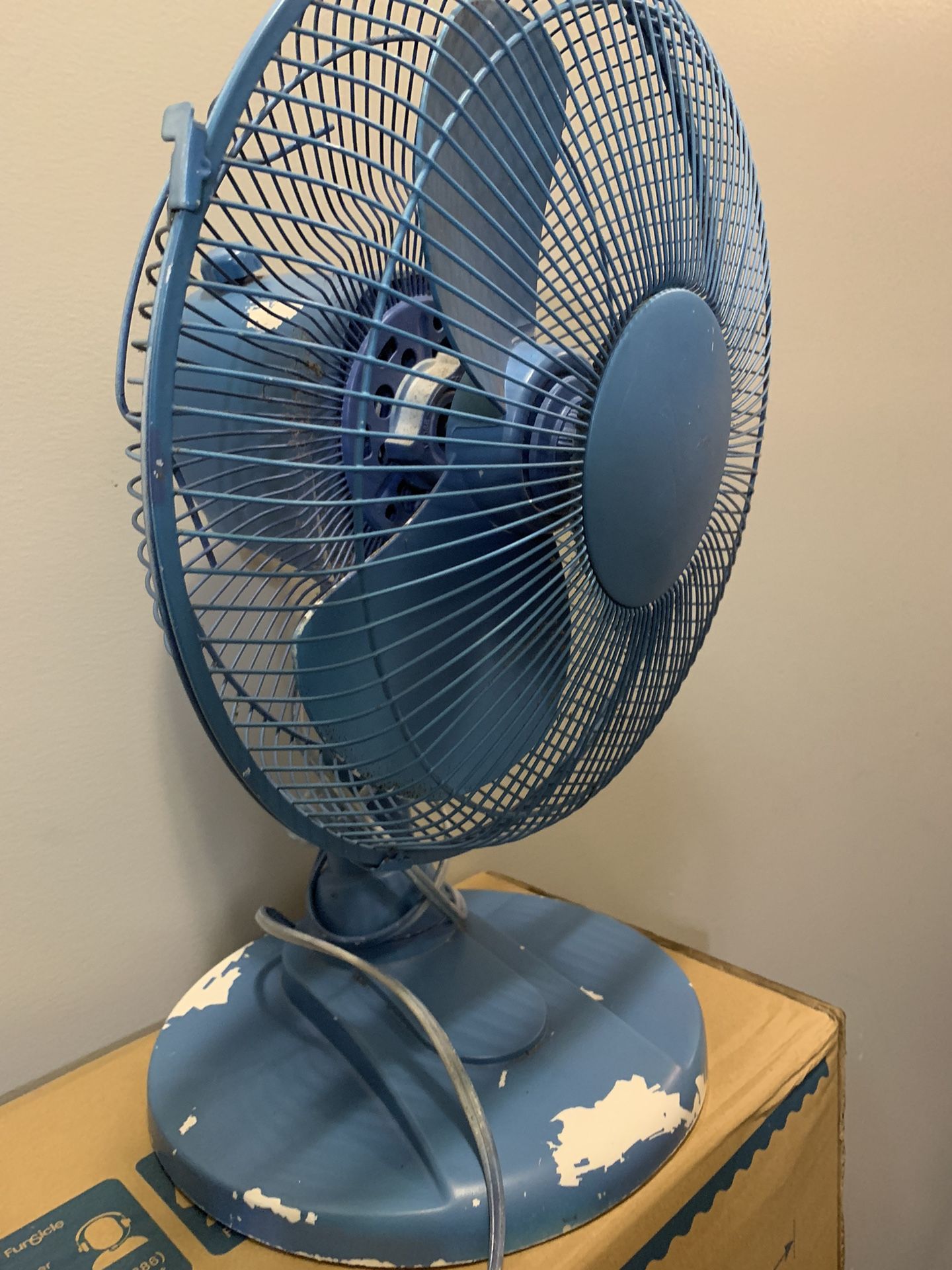 Fan Works Fine