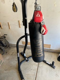 Everlast speed and heavy bag