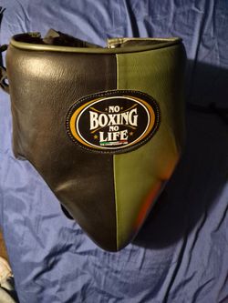 No boxing no life boxing groin cup large