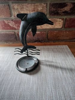 Dolphin Candle Holder