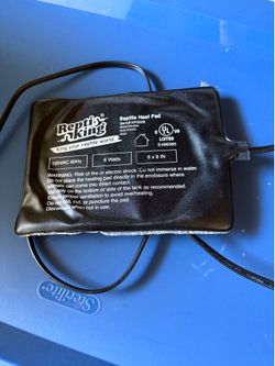 Reptile heat pad