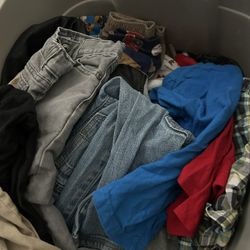 3T-4T Boy Clothes Whole Bin