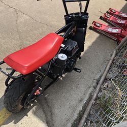 Motovox 80cc mini bike deals