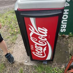 Coca Cola Cooler
