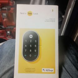 Nest Yale Lock
