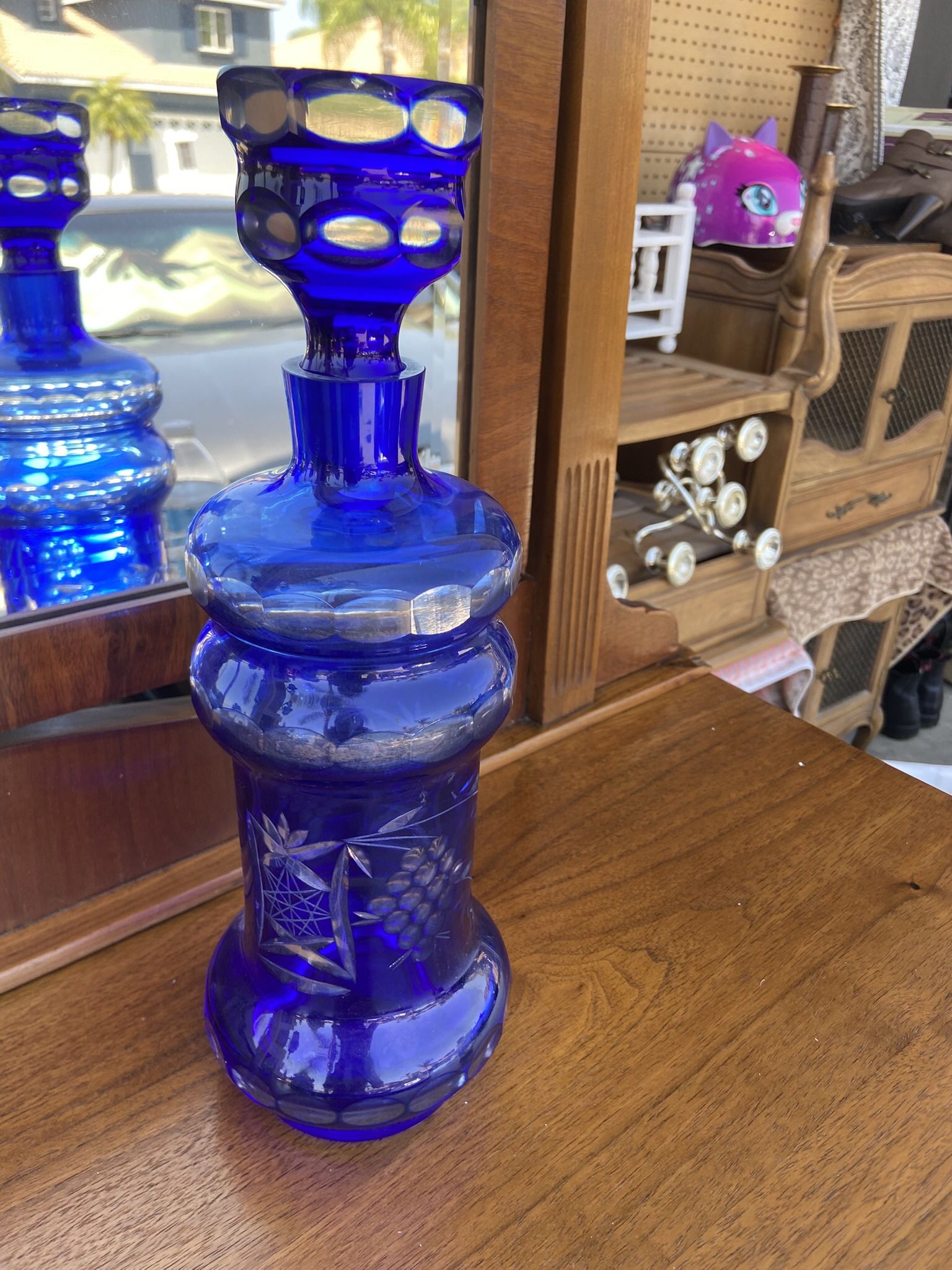 Vintage Crystal Decanter