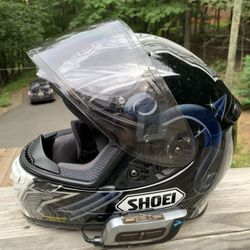 Shoei RF-1200 Diabolic with Smoke Transitional Shield