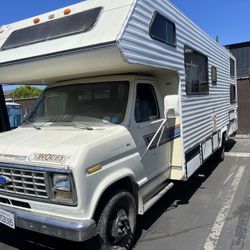 Motor Home Rv 