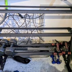 Dumbell Rack
