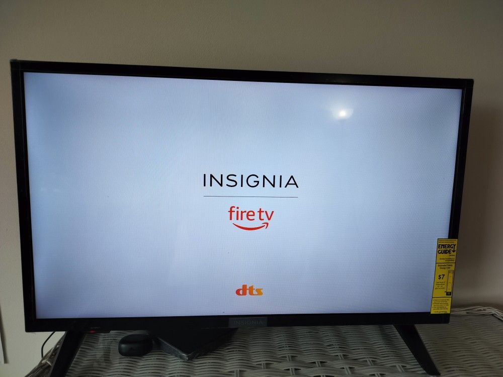 32 Inch Insignia Fire Tv