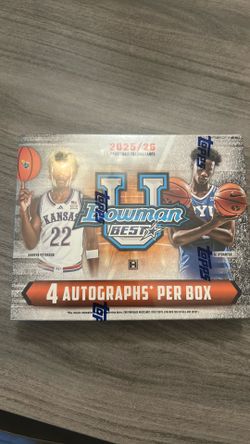 Topps bowman best U