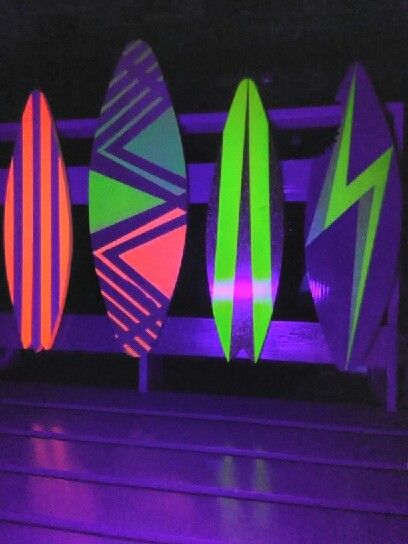Custom Surfboard bench