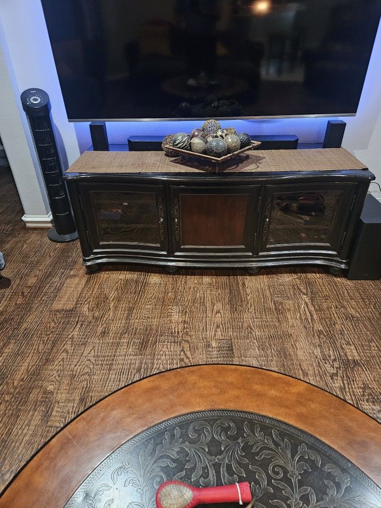 Tv Console And Coffee Table