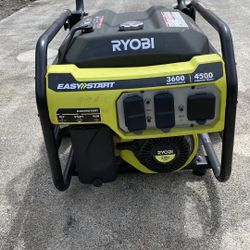 Portable Gas Generator with Window A/C